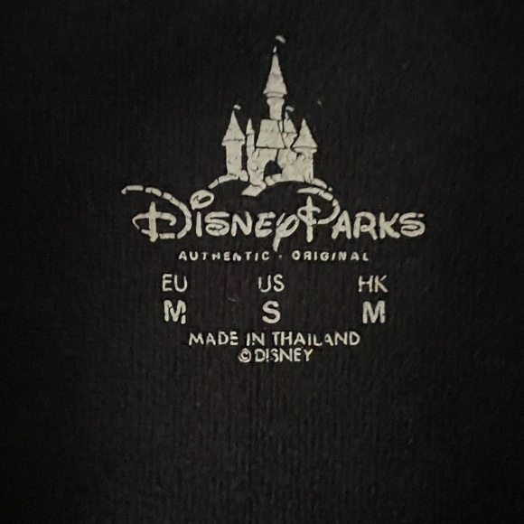 DISNEY WORLD Disney Parks Mens Small Mickey Mouse Jacket Red Black Full Zip - Picture 3 of 5